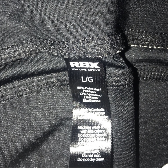 RBX Patterned Crop Legging - Picture 3 of 3